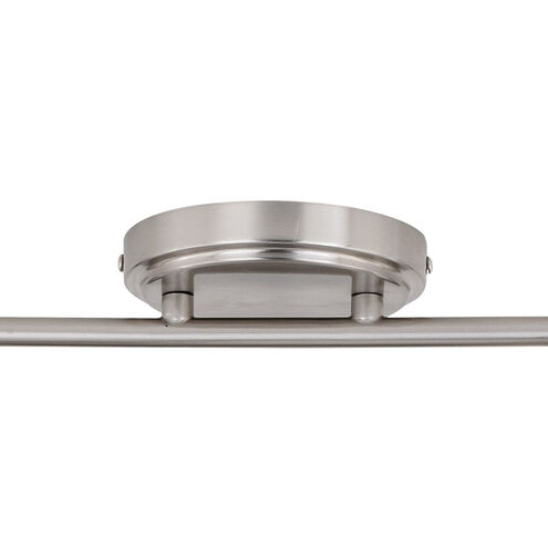 Alto 4 Light 120 Brushed Nickel and Chrome Directional Light Ceiling Light