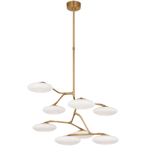 Champalimaud Brindille LED 38.75 inch Soft Brass Entry Chandelier Ceiling Light, XL