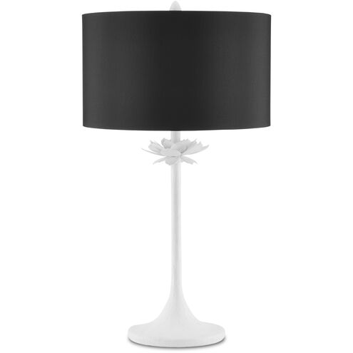 Bexhill 27 inch 75.00 watt Gesso White Table Lamp Portable Light