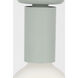 Drew & Jonathan Malcolm 1 Light 4.72 inch Thistle Green Flush Mount Ceiling Light in Standard