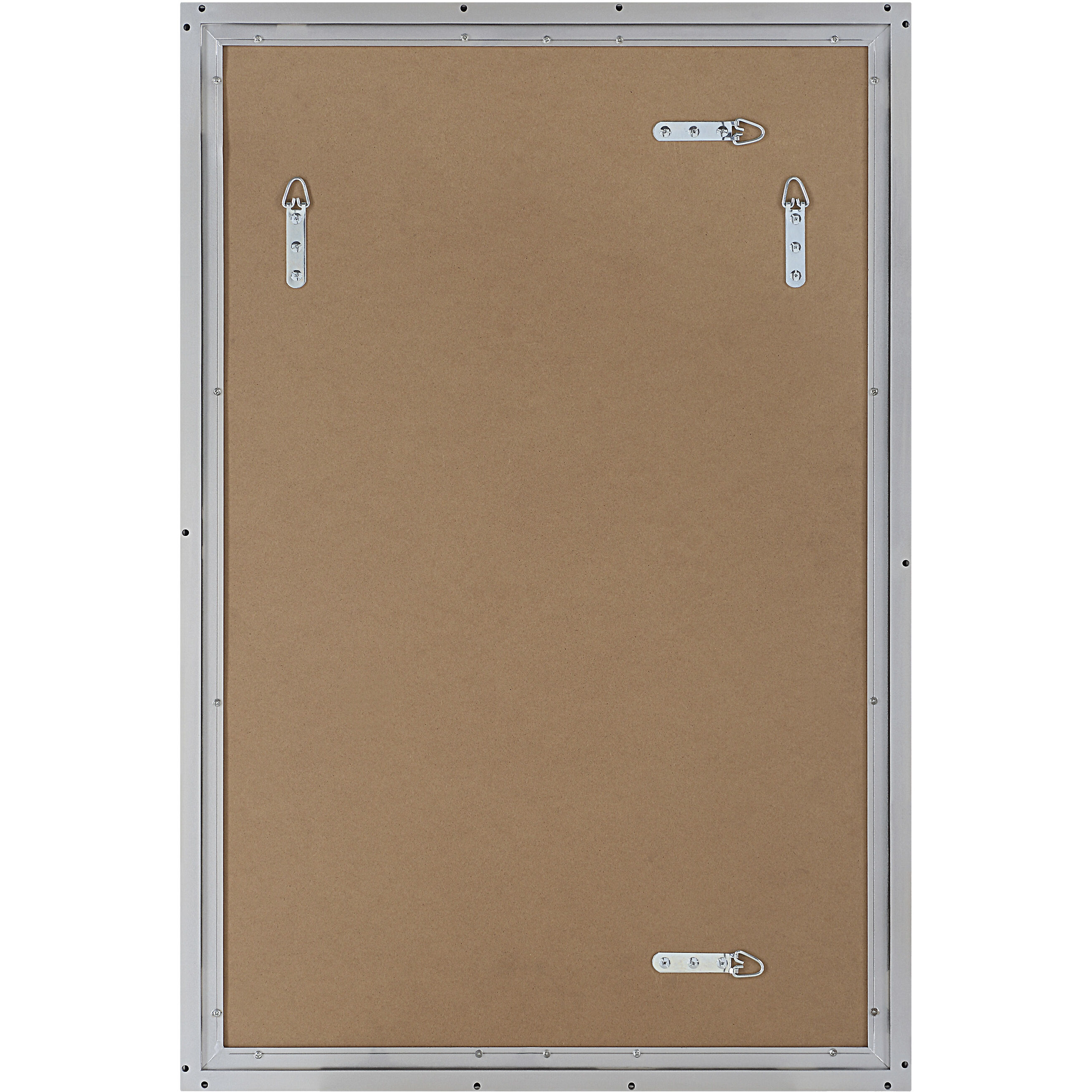 Pia 36 X 24 inch Champagne Wall Mirror