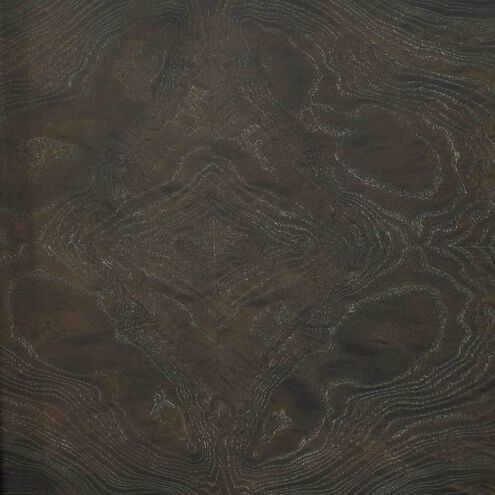 Fitzgerald Dark Grey Mindi / Dark Grey Burl / Stained Brass Cabinet