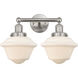 Oxford 2 Light 15.50 inch Bathroom Vanity Light
