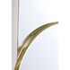 Trails 46 X 30 inch Gold LED Mirror