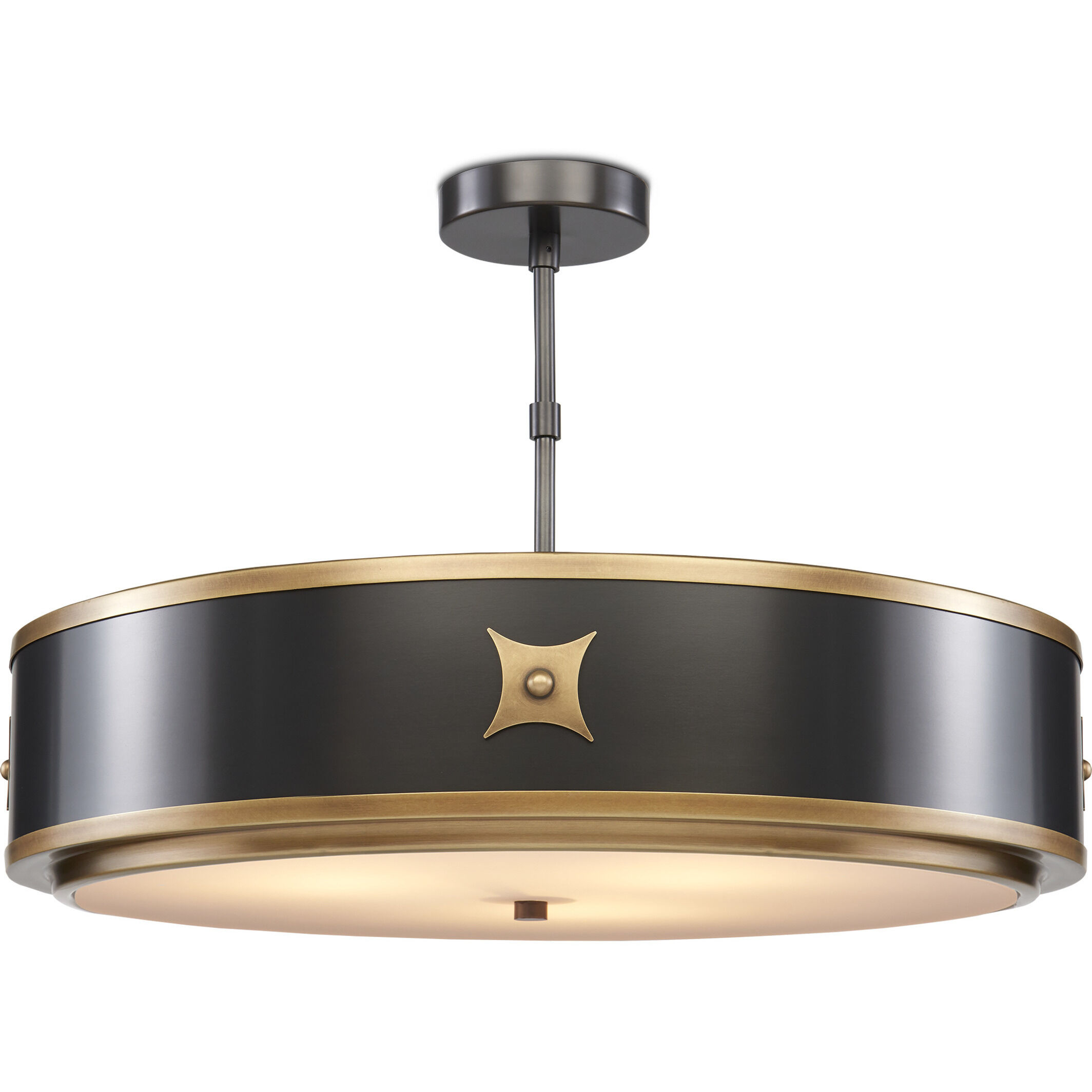 Huntsman Semi-Flush Mount