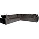 Clay Grey Classic L Modular Sectional