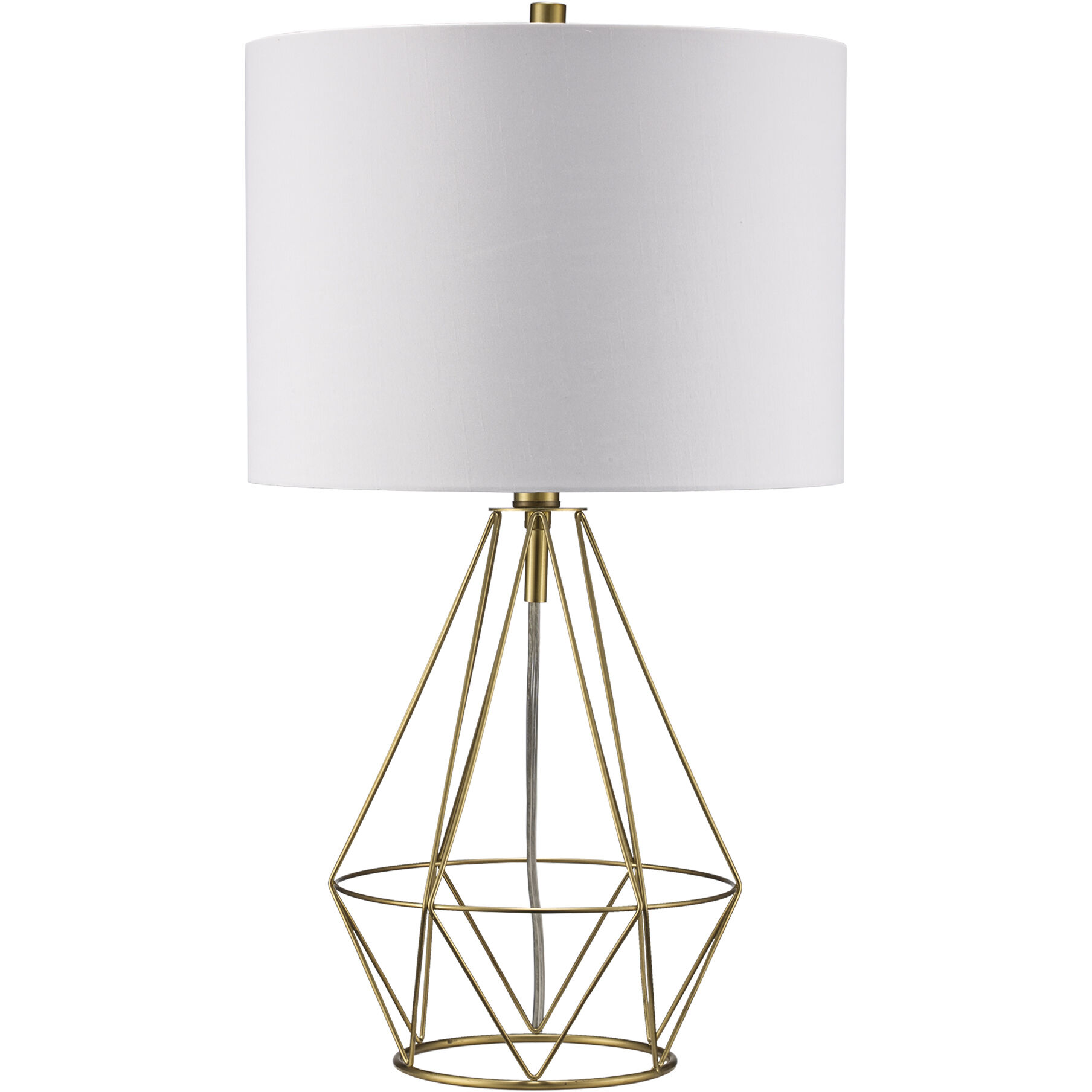 Amestoy 23 inch 60.00 watt Antique Gold Table Lamp Portable Light