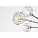 Graham 10 Light 30 inch Chrome Pendant Ceiling Light