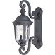 Ardmore 2 Light 25 inch Coal Outdoor Wall Mount in Black, Great Outdoors