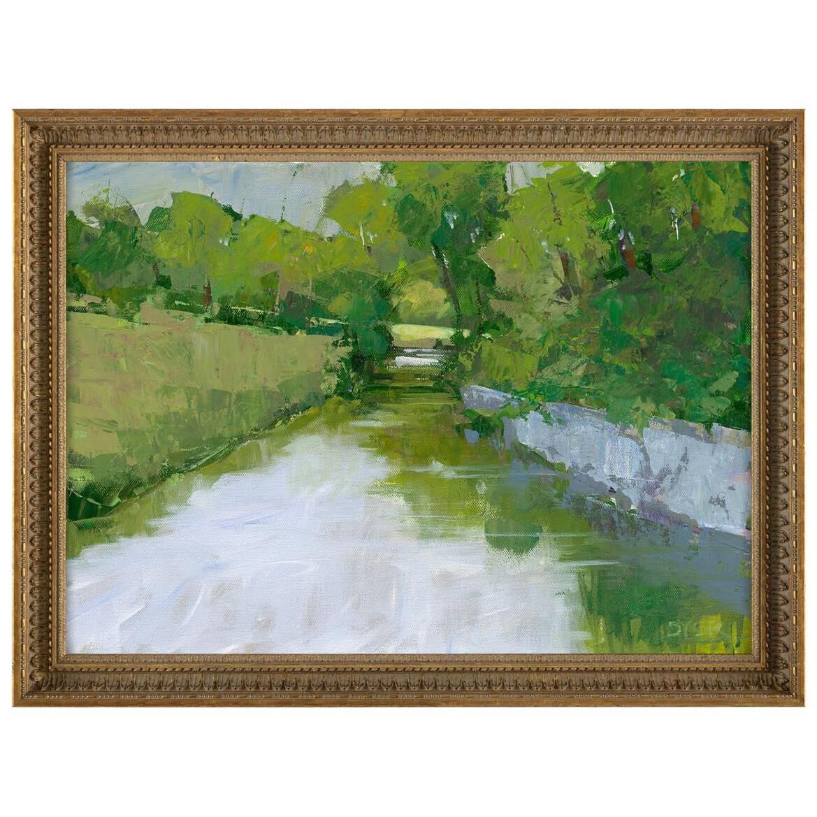 Janet Dyer's Sun Upstream 36 X 27 inch Giclee