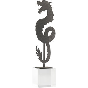 Shenron Dragon 19 X 4 inch Sculpture, Short