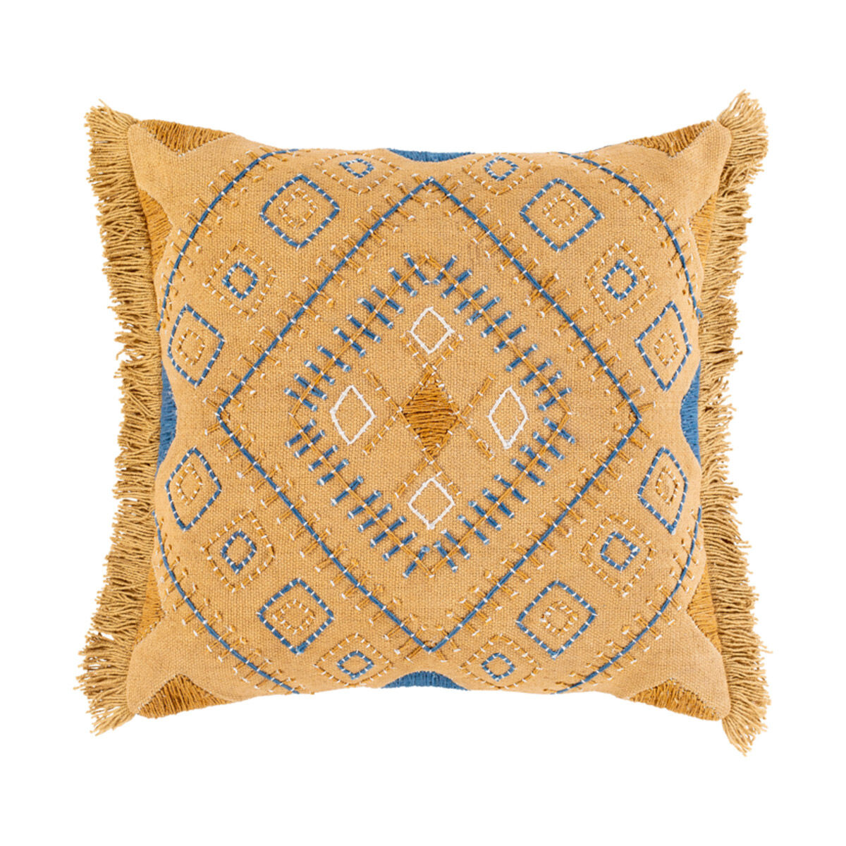 Black and tan pillow covers top