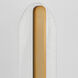 Avian 1 Light 5.75 inch Brushed Brass Sconce Wall Light