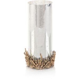 Studded Twigs II 13 X 7 inch Candleholder