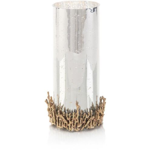 Studded Twigs II 13 X 7 inch Candleholder