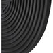 Sofia Matte Black Wall Art, 3 Piece