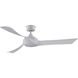 Wrap Custom Matte White Fan Motor
