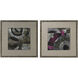 Mersey Mixed Metallic with Antique Gold and Beige Dimensional Wall Art