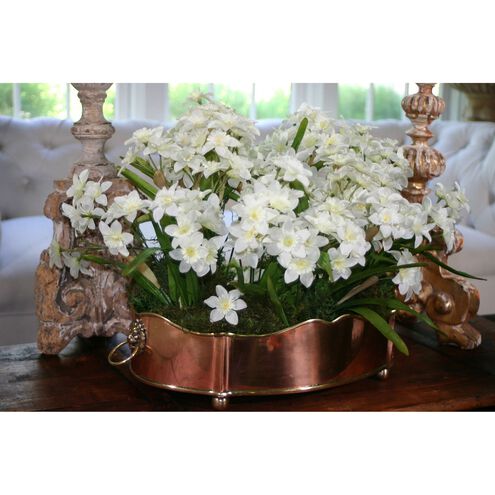 Scalloped Copper Tray