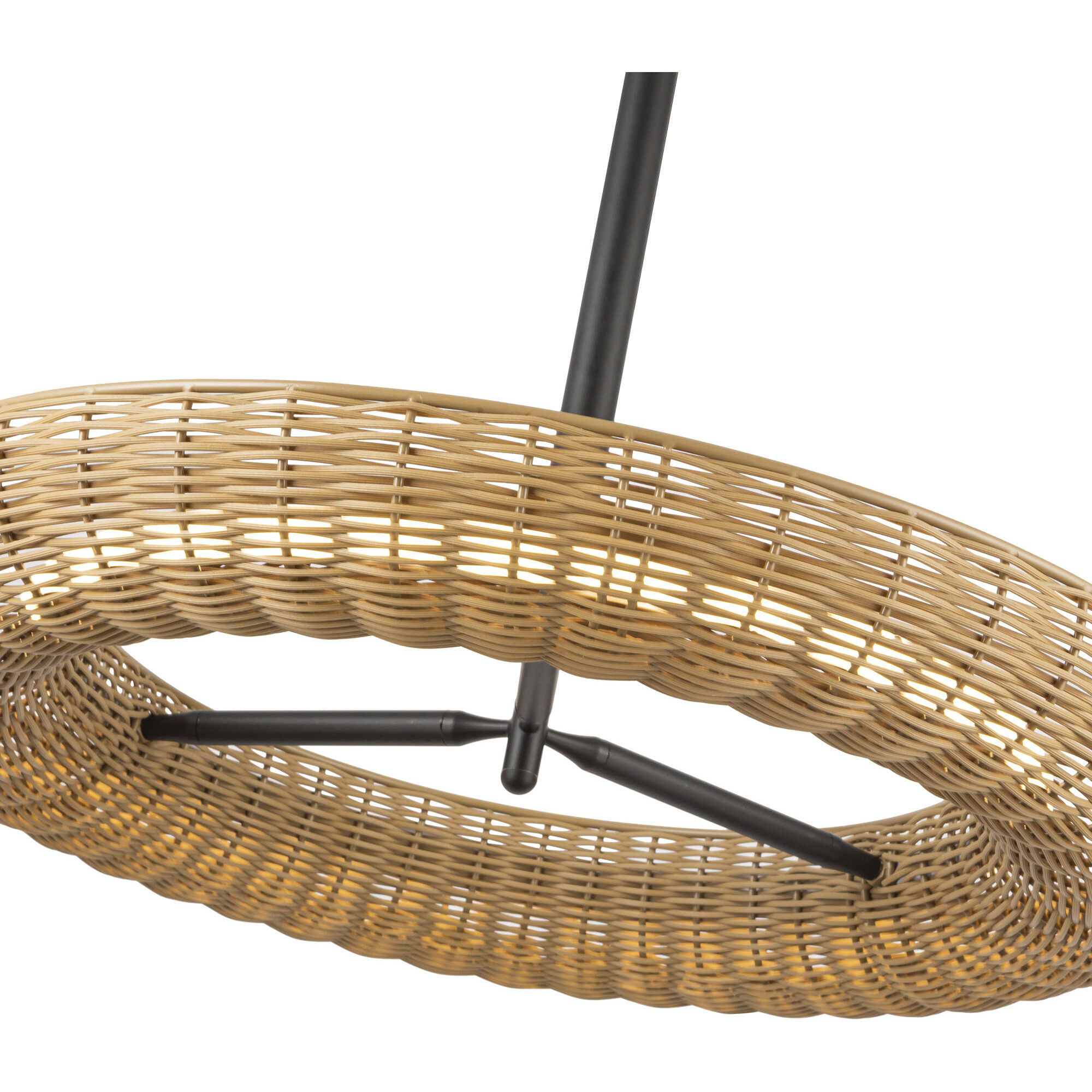 Alora Mood Maris LED 24.13 inch Matte Black Chandelier Ceiling Light