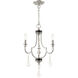 Glendale 3 Light 14 inch Brushed Nickel Mini Chandelier Ceiling Light