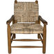 Burek Clear Coat Flat Occasional Chair