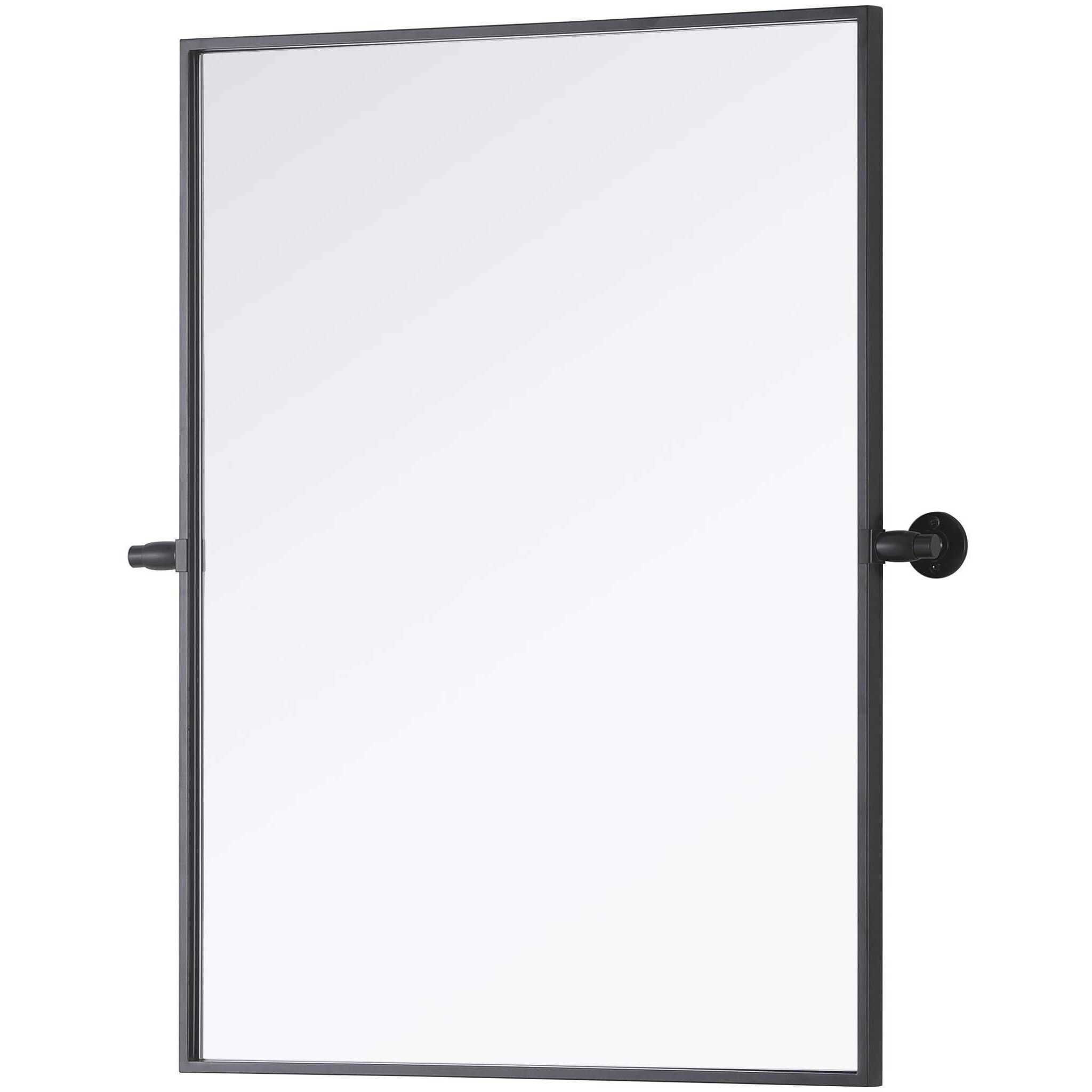 Amoura 32 X 24 inch Black Mirror