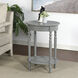 Emily 27 X 19.5 inch Antique Gray End/Side Table