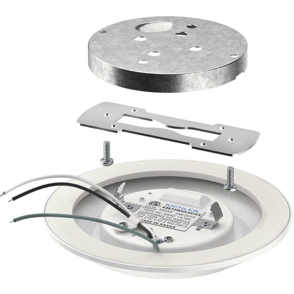 Horizon III White Downlight