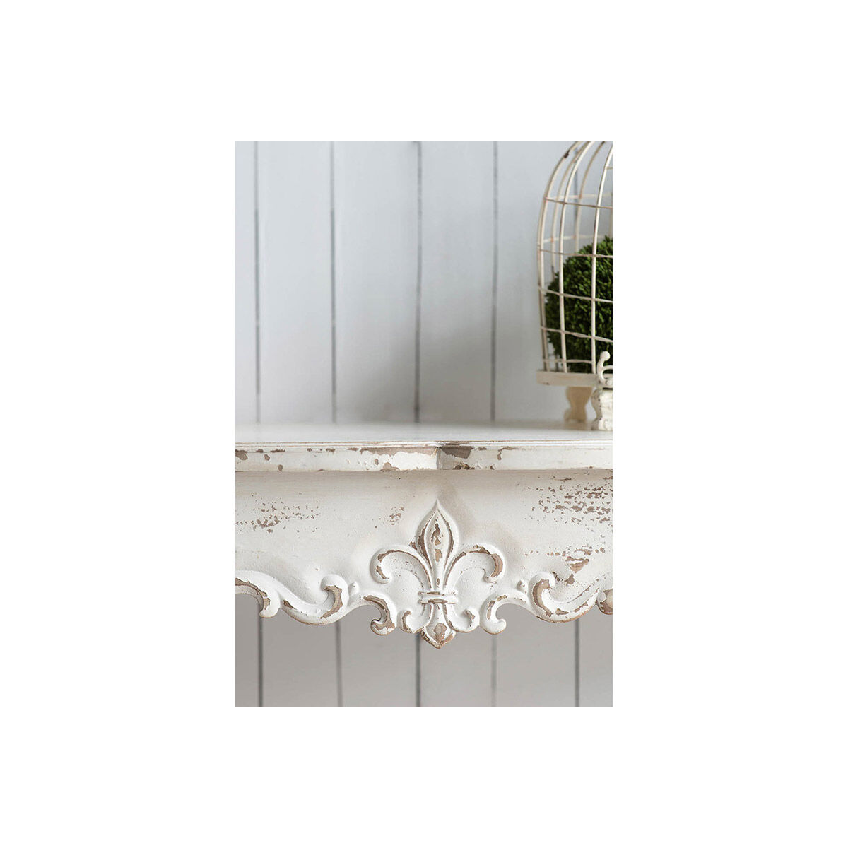 Anita 46.1 X 16.5 inch Weathered Off-White Console Table