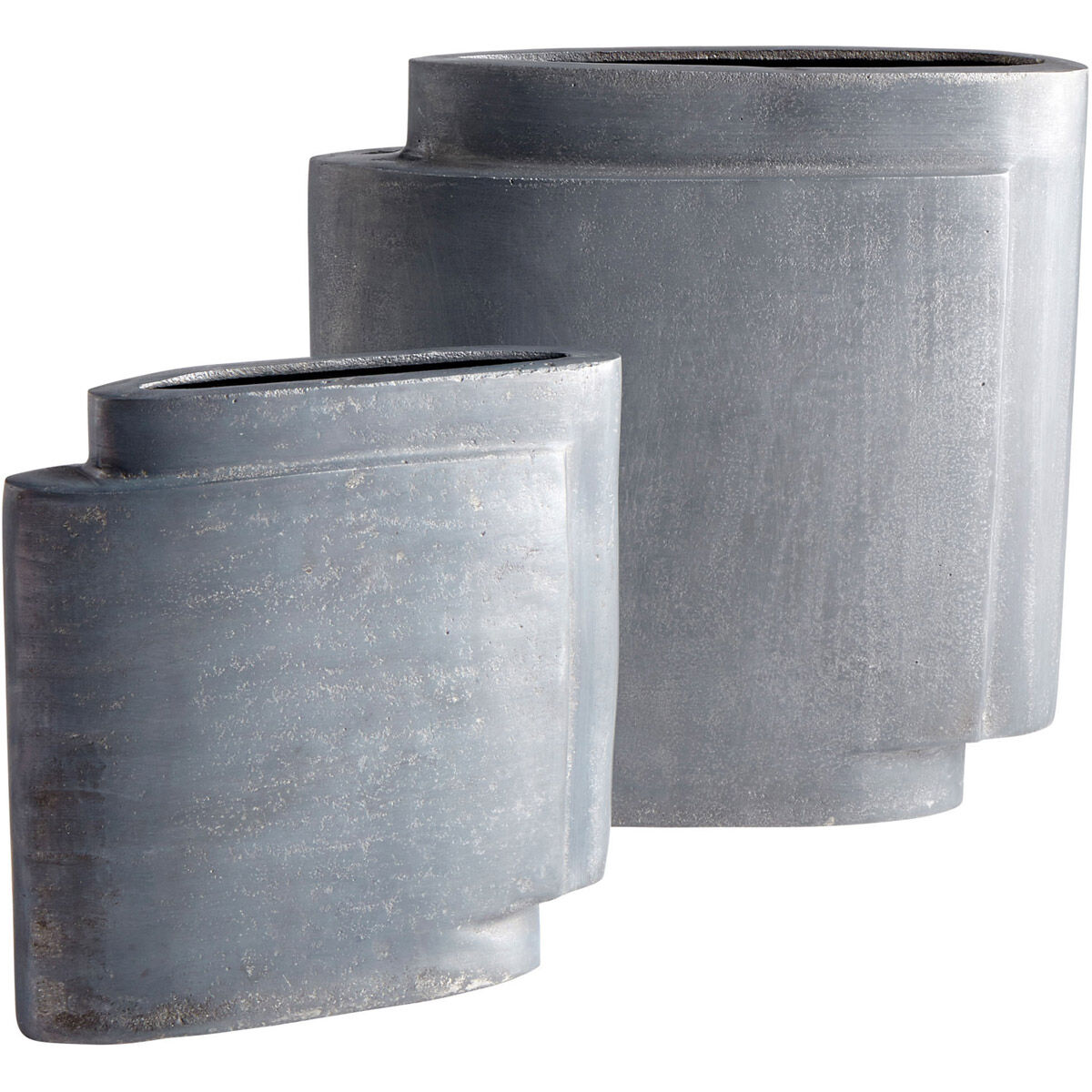 A Step Up 12 X 12 inch Vase, Large