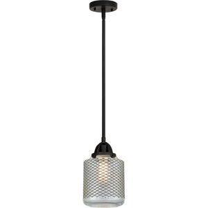 Nouveau 2 Stanton LED 6 inch Matte Black Mini Pendant Ceiling Light