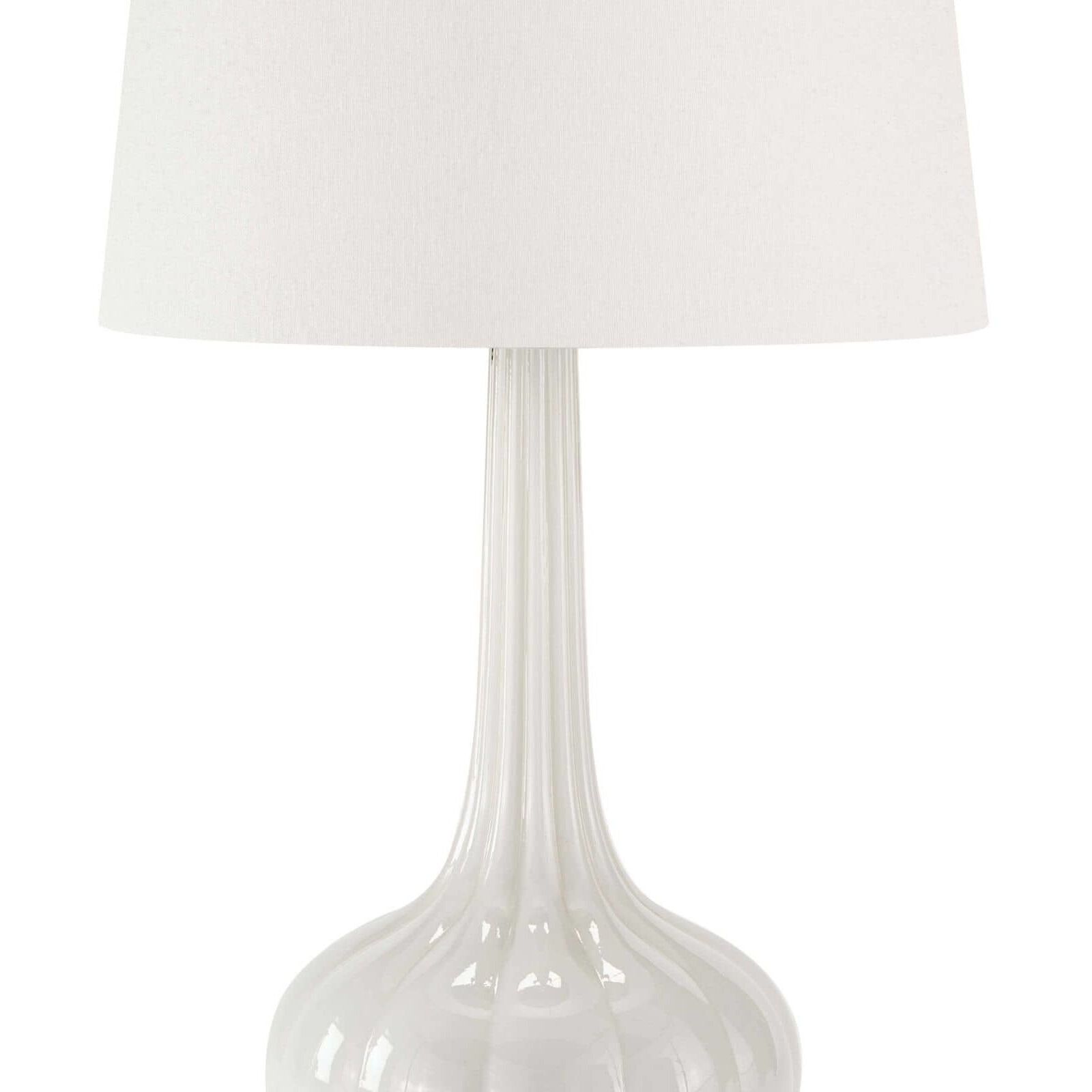 Milano 28.25 inch 150.00 watt White Table Lamp Portable Light