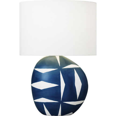 Hable Franz Semi Matte Lavender Table Lamp