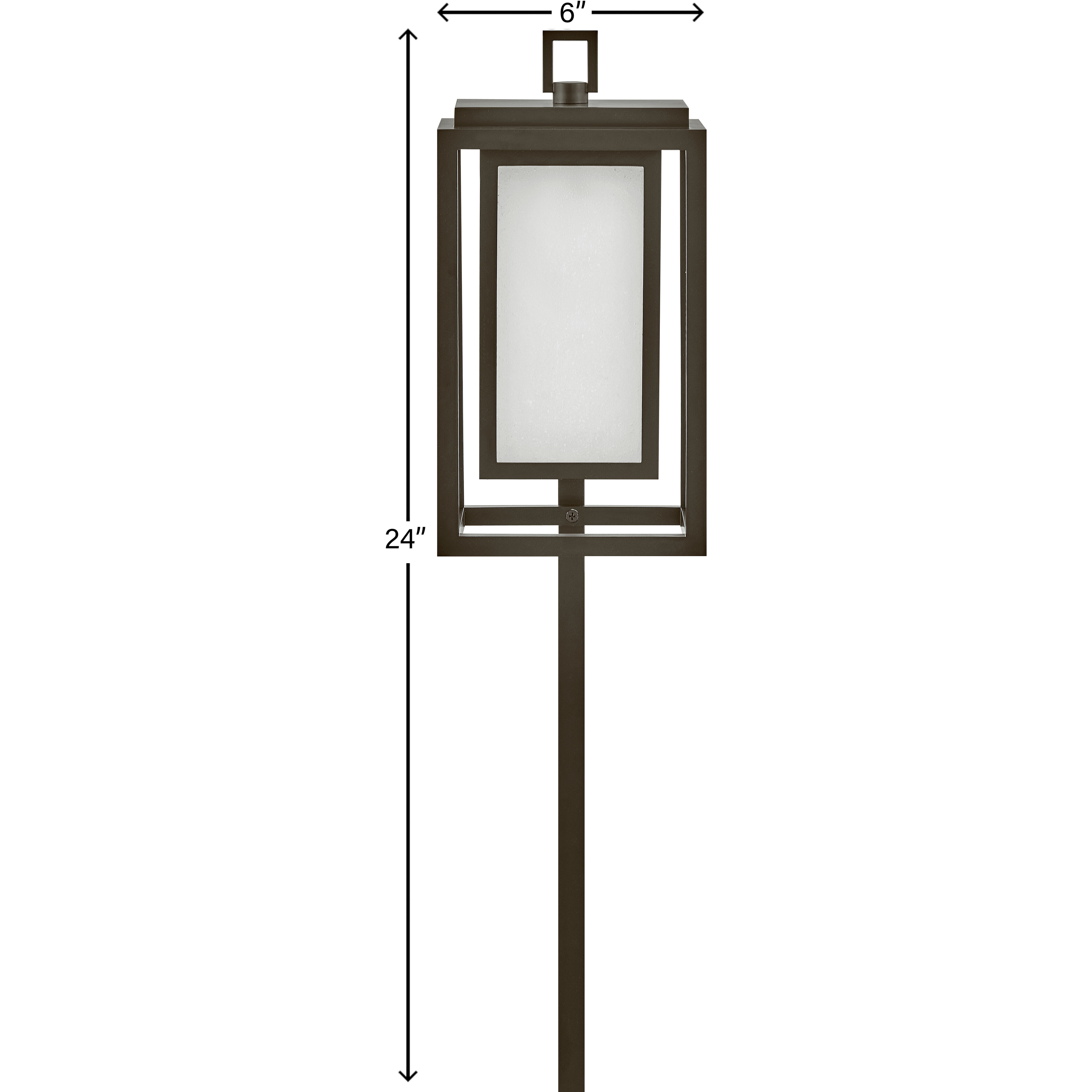 Coastal Elements Republic 12v 1.50 watt Oil Rubbed Bronze Landscape Path Light, Estate Series