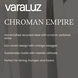 Chroman Empire 1 Light 4.5 inch Chrome ADA Wall Sconce Wall Light
