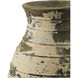 Ragusa Antique White Outdoor Urn, Large