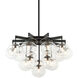 Bulbus LED Matte Black Pendant Ceiling Light