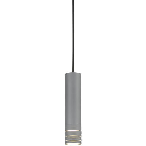 Milca 1 Light 2.38 inch Gray Pendant Ceiling Light