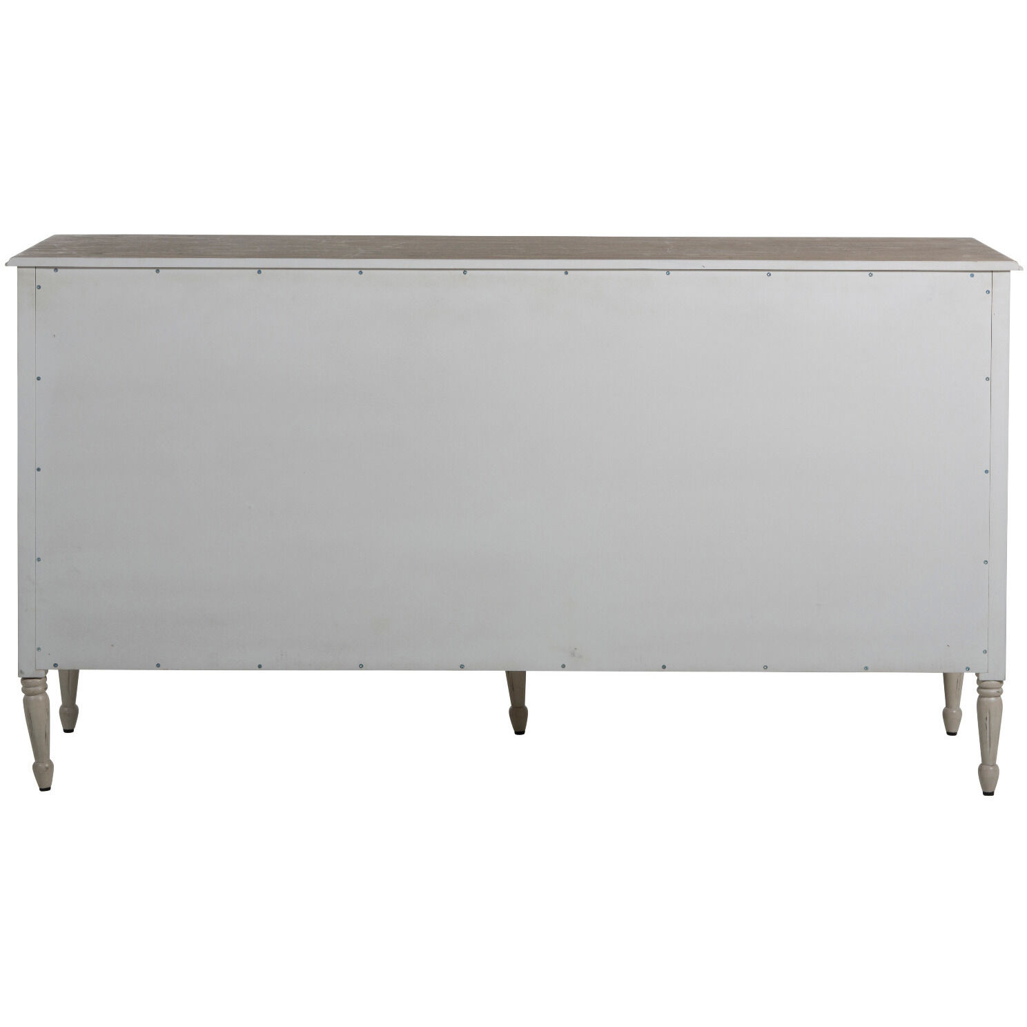 Caroline Classic Antique White / Feather Grey Chest