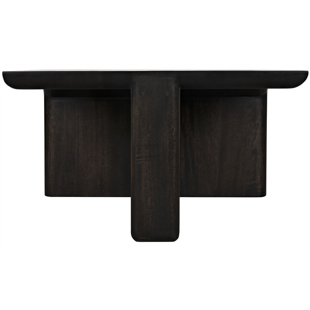 Hagen 60 X 30 inch Ebony Walnut Coffee Table