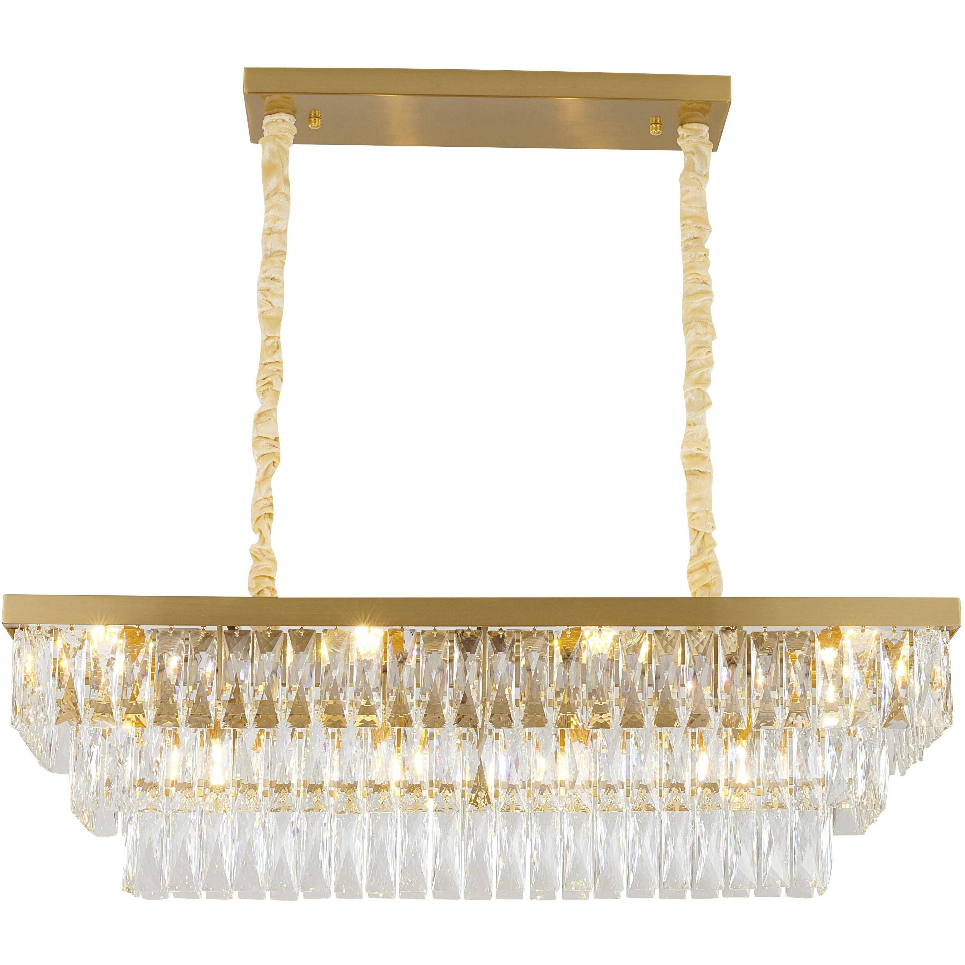 Canada 12 Light 12.2 inch Gold Chandelier Ceiling Light