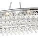 Calypso 8 Light 39.75 inch Polished Chrome Chandelier Ceiling Light