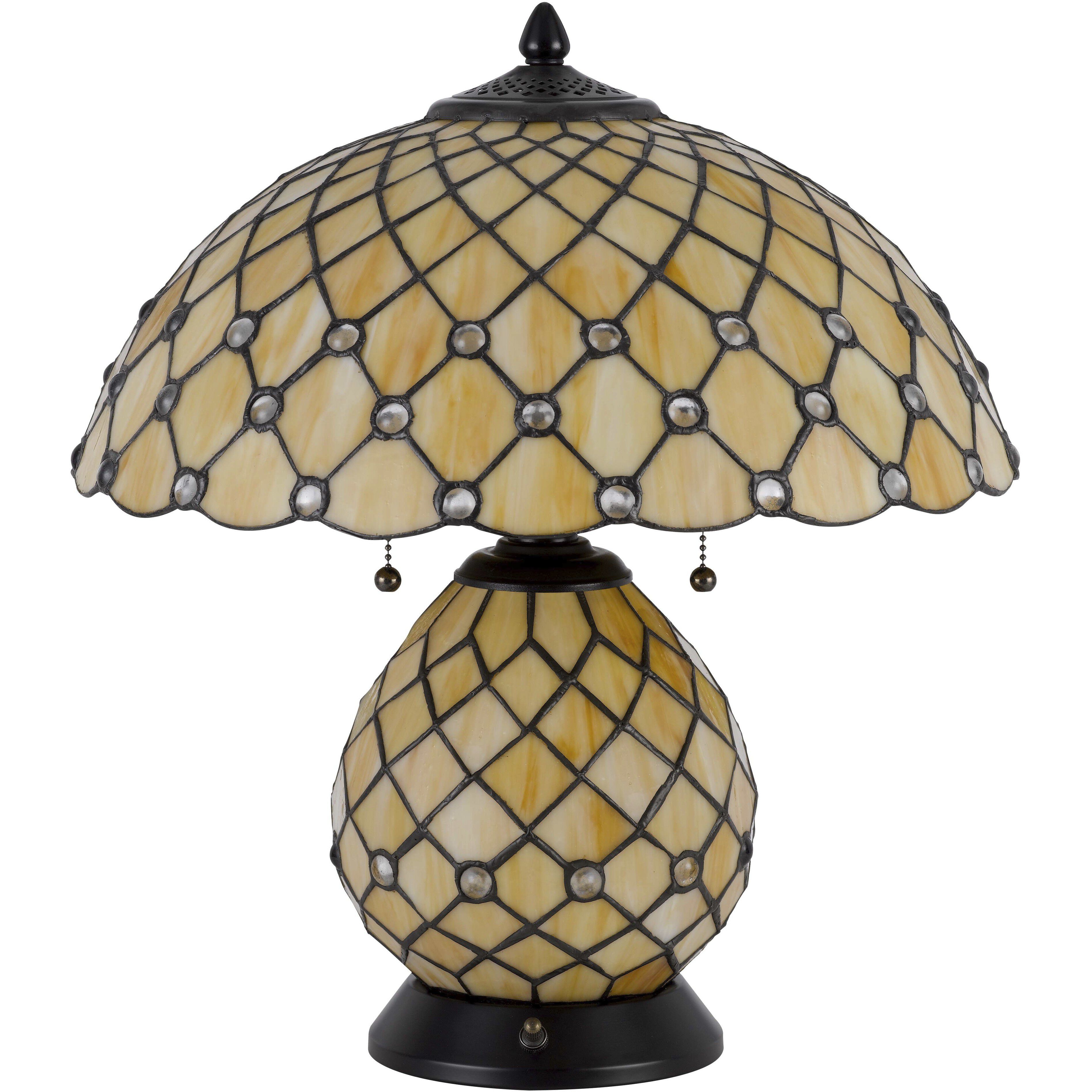 Valetta 18 inch 60.00 watt Black Table Lamp Portable Light