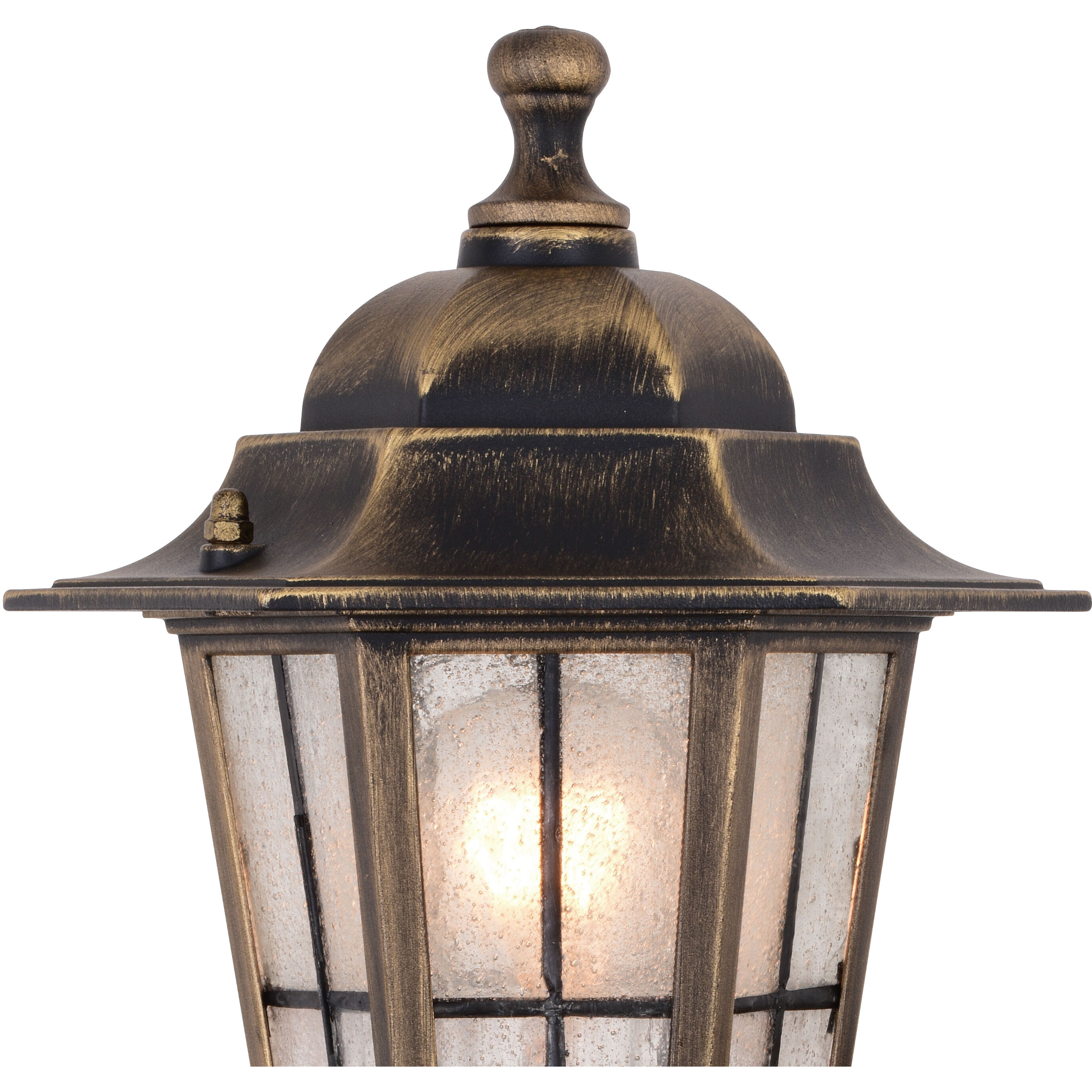 York Weathered Bronze Outdoor Motion Sensor