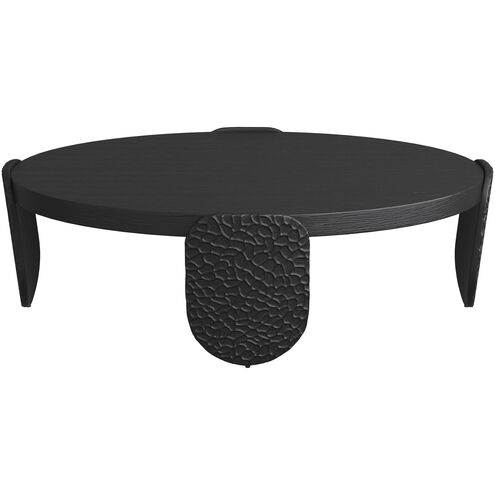 Yogi 52 X 42 inch Ebony Coffee Table