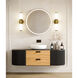Cooper LED 18 inch Modern Gold Vanity Wall Light