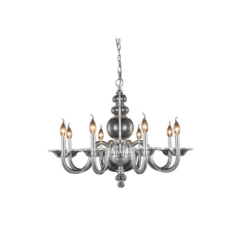 Champlain 8 Light 30 inch Chrome Pendant Ceiling Light