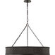 Paloma Contreras Ritz 8 Light 27 inch Aged Iron Chandelier Ceiling Light