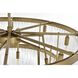 Harlow 14 Light 32 inch Satin Gold Chandelier Ceiling Light